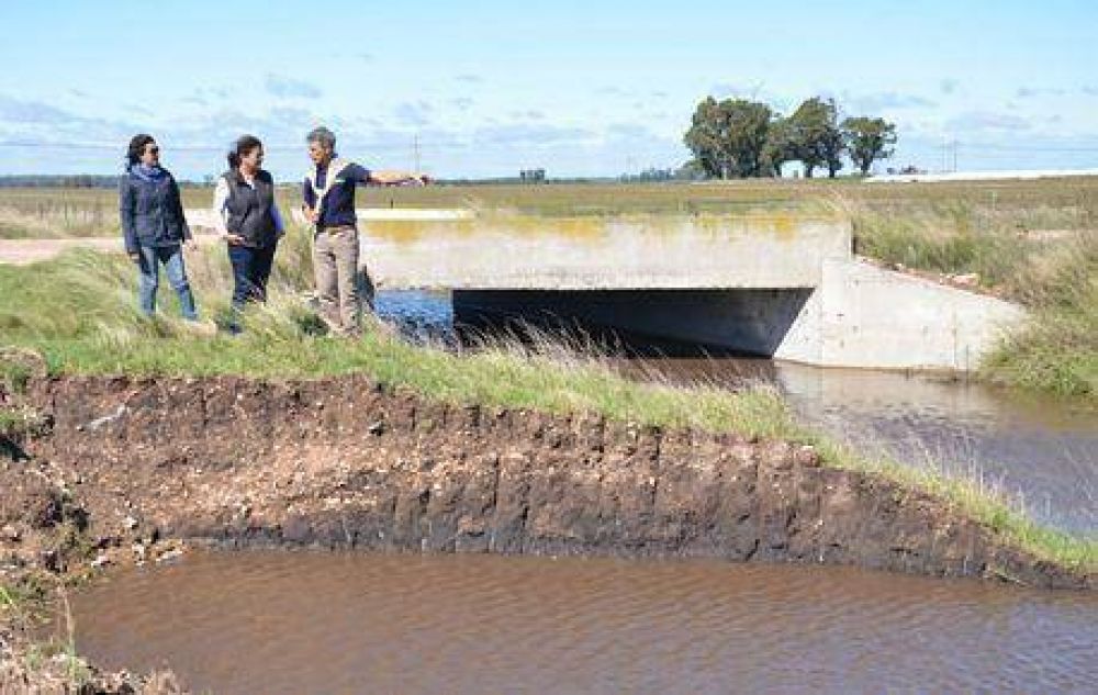 Obras contra inundaciones: El Municipio invierte 20 millones en nuevos trabajos