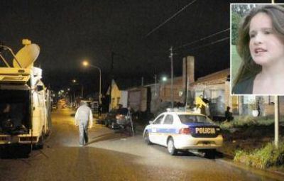 La chica de 14 a�os fue asesinada por estrangulamiento y las sospechas del crimen recaen en su entorno m�s cercano