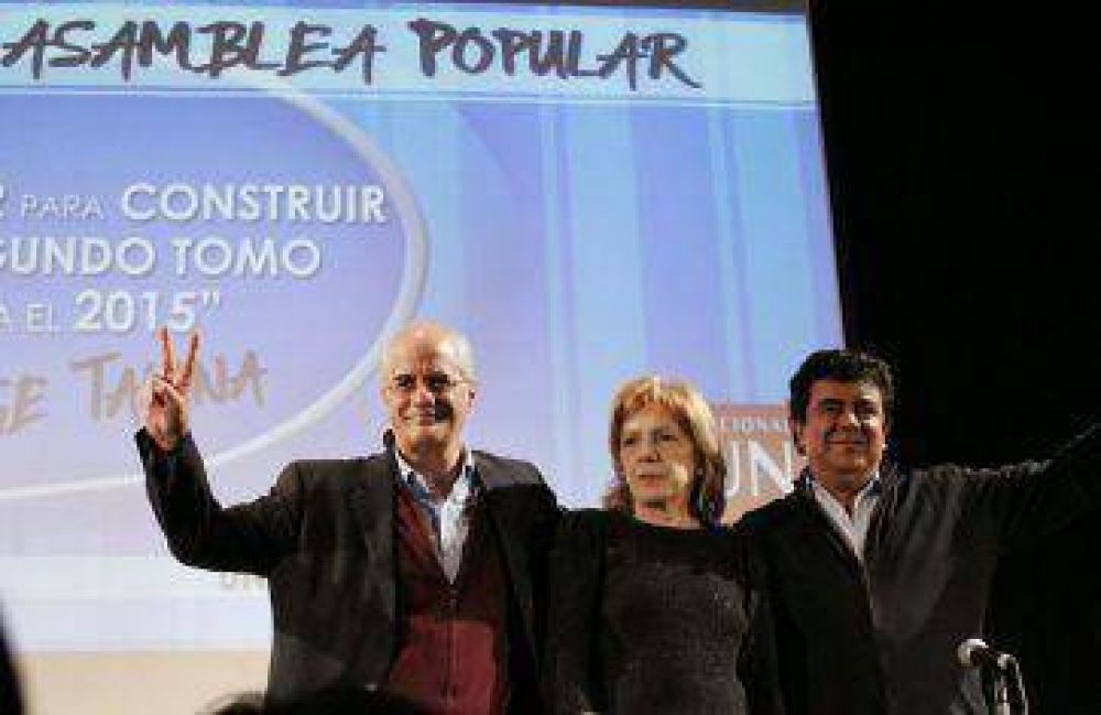 �Espinoza toma distancia de Scioli?