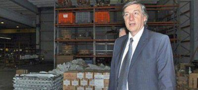 Osvaldo Simone present� su renuncia como presidente de Epec
