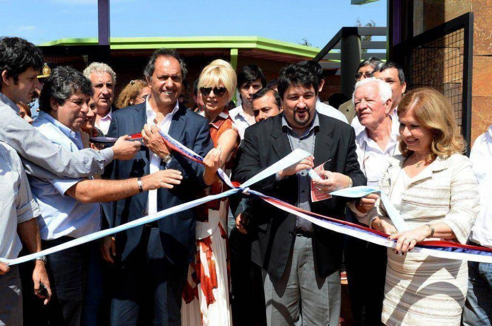 Scioli se trae de Misiones el apoyo del Frente Renovador 