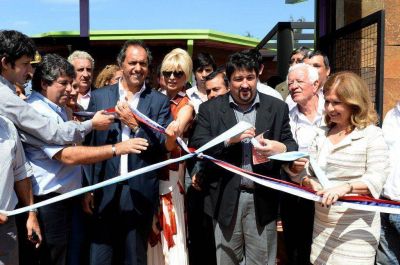 Scioli se trae de Misiones el apoyo del Frente Renovador 