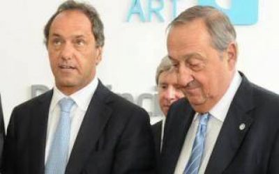 Scioli visita Tandil tras su recorrido por Misiones
