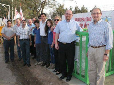 Arroyito: inauguraron el segundo Punto Verde
