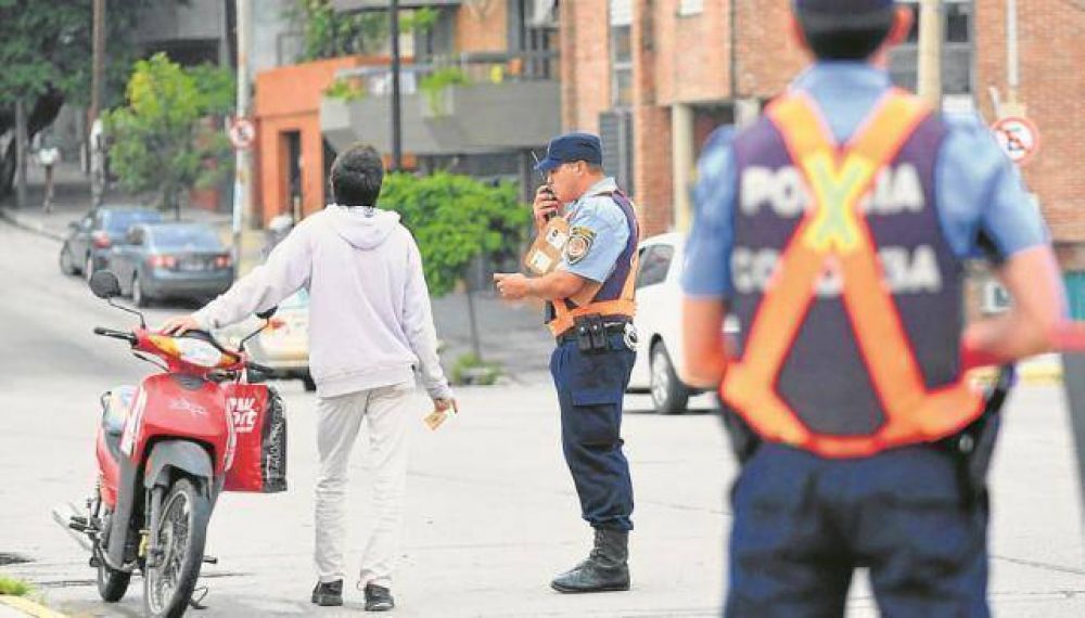 Las mismas postas policiales de motos controlar�n bondis