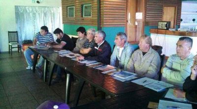 La UOCRA debati� sobre la seguridad en las obras en Carlos Paz