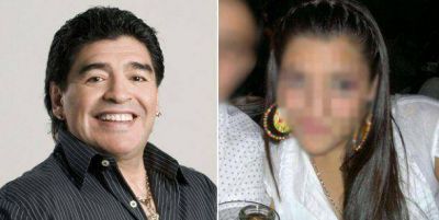 Diego Maradona conoci� a su hija Jana en un encuentro �ntimo lleno de emoci�n