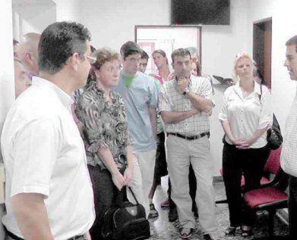 Inauguraron consultorios en la Mutual Municipal
