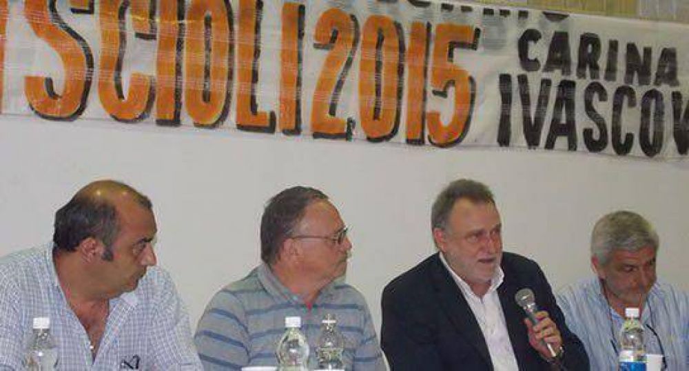 Scioli hace pie en Santa Fe