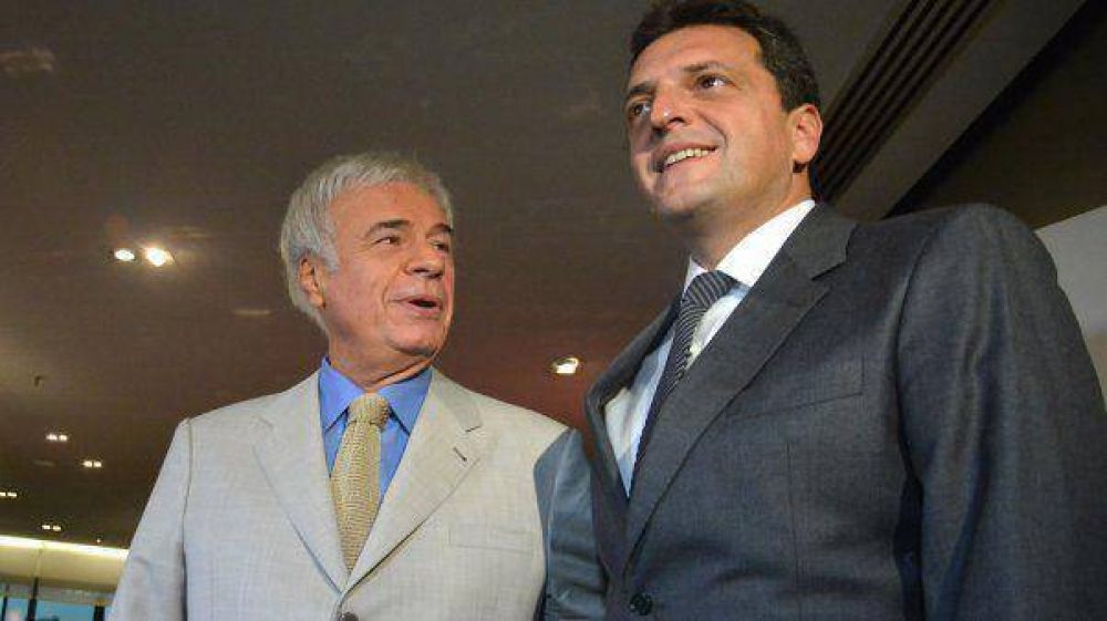 Exclusivo: Massa, De la Sota y Rodr�guez Sa� acordaron ir juntos a la elecci�n presidencial