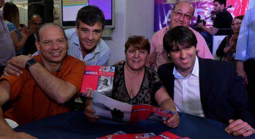 Bossio se mostr� con Berni y ya hablan de una f�rmula