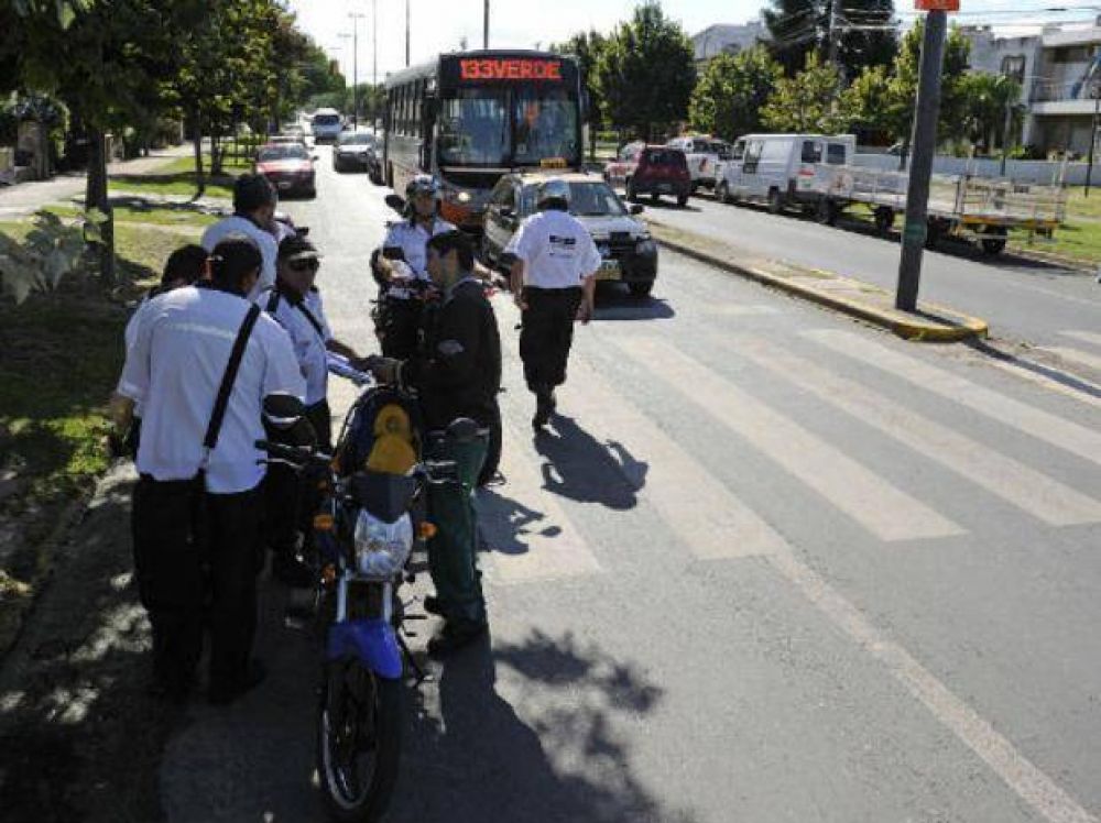 La Secretar�a de Control del municipio desbarat� otra picada ilegal en zona norte