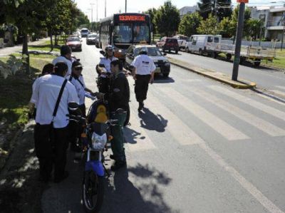 La Secretar�a de Control del municipio desbarat� otra picada ilegal en zona norte