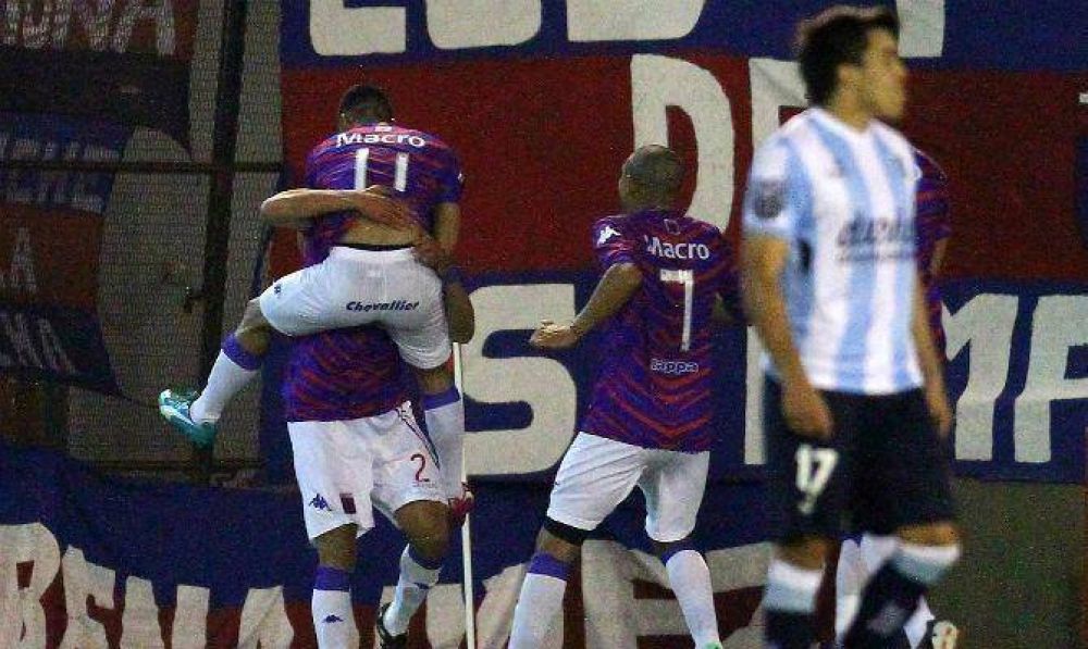 Tigre degluti� al entonado Racing