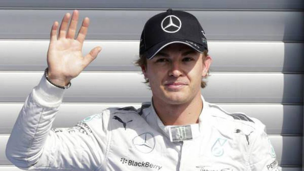 Rosberg, imparable, largar� adelante en B�lgica