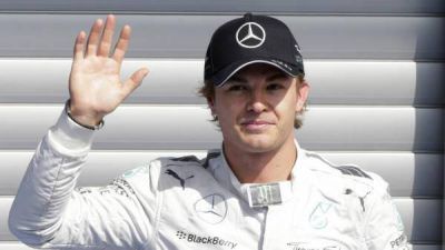 Rosberg, imparable, largar� adelante en B�lgica