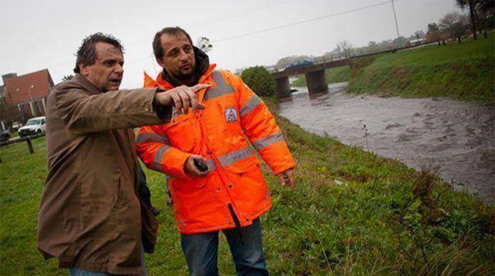  Pulti sobre el temporal: �Los arroyos reaccionaron muy bien�