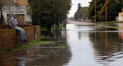 Aseguran que en Parque Hermoso hubo m�s de 70 autoevacuados