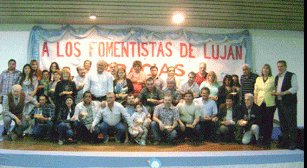 El GEN reconoci� la labor de los fomentistas del partido de Luj�n 