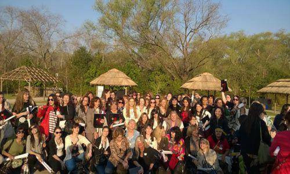 Massistas marplatenses participaron en Tigre de �Mujeres por la Renovaci�n�