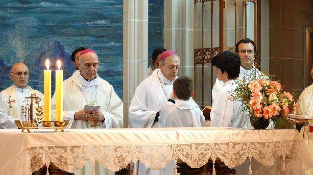 Celebraron los 50 a�os de la Junta Regional de Educaci�n Cat�lica de Mar del Plata 