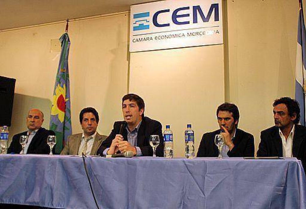 �Esperamos llegar al d�a de la madre con la aprobaci�n del proyecto de Compre Mercedino�