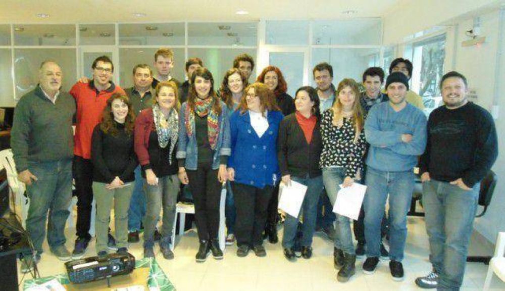 Exitoso taller de televisi�n de AFSCA y CELTAtv en Tres Arroyos