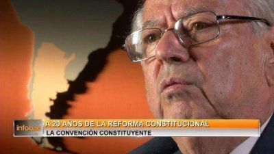 A 20 a�os de una reforma que intent� limitar la discrecionalidad del poder