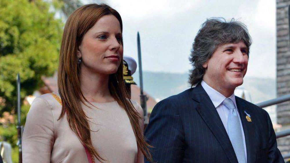 La Justicia citar� a la novia de Boudou por un robo sospechoso