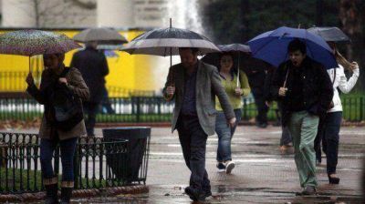 Sigue el alerta por tormentas y ca�da de granizo en Capital y alrededores