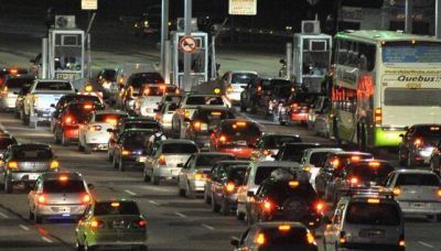 En 10 a�os, subi� 71% el tr�nsito en la RAC