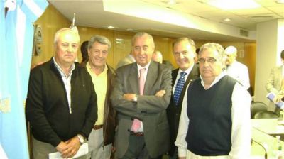 Colombo y D�az participaron por la C�mara Comercial