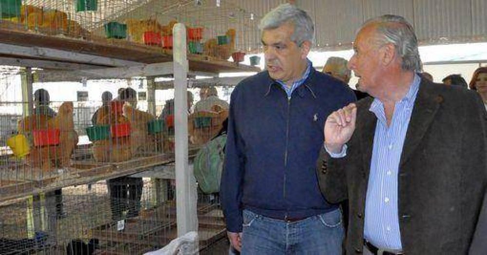 Dom�nguez en C�rdoba: �Vamos a defender la reestructuraci�n�