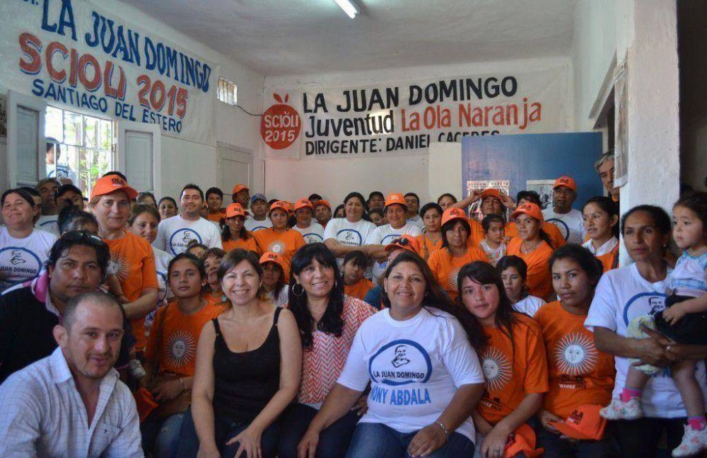 El sciolismo se reparte por el pa�s difundiendo la campa�a presidencial del gobernador