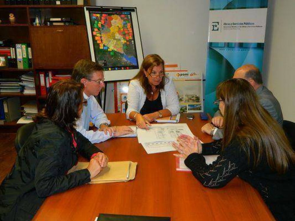 Avanzan las gestiones para realizar el Polo Educativo en Gualeguaych