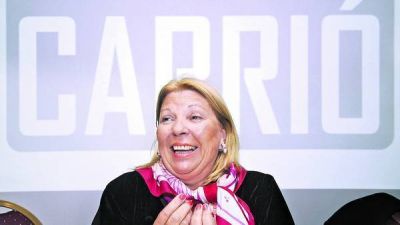 �Voy a ser candidata a presidenta porque no hay estrategia y se viene un desastre�
