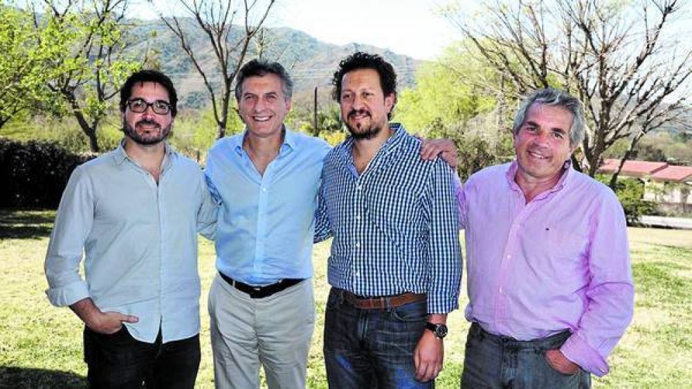 Macri impuls� a sus candidatos del noroeste