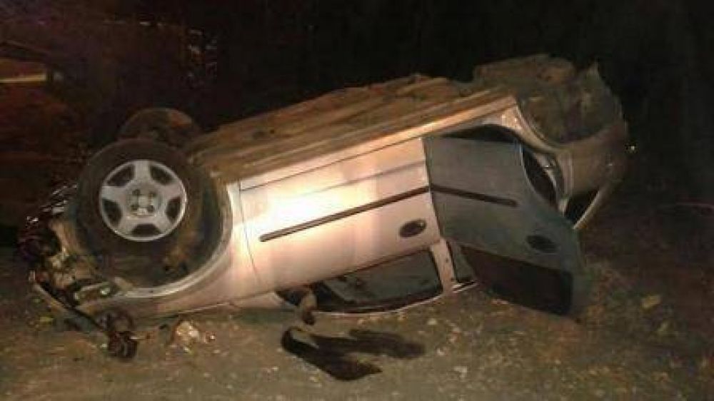 Ampliaci�n del accidente que involucr� al jefe de la Polic�a Federal