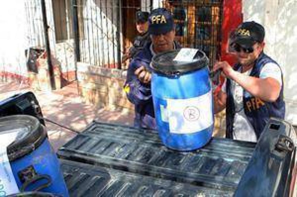 Secuestraron 100 kilos de cocana, rcord en Mendoza
