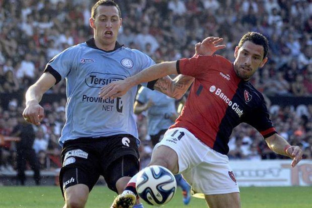 En tiempo de descuento, Belgrano se lo empat� a Newell�s en un partidazo