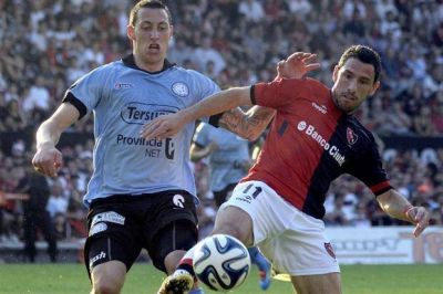 En tiempo de descuento, Belgrano se lo empat� a Newell�s en un partidazo