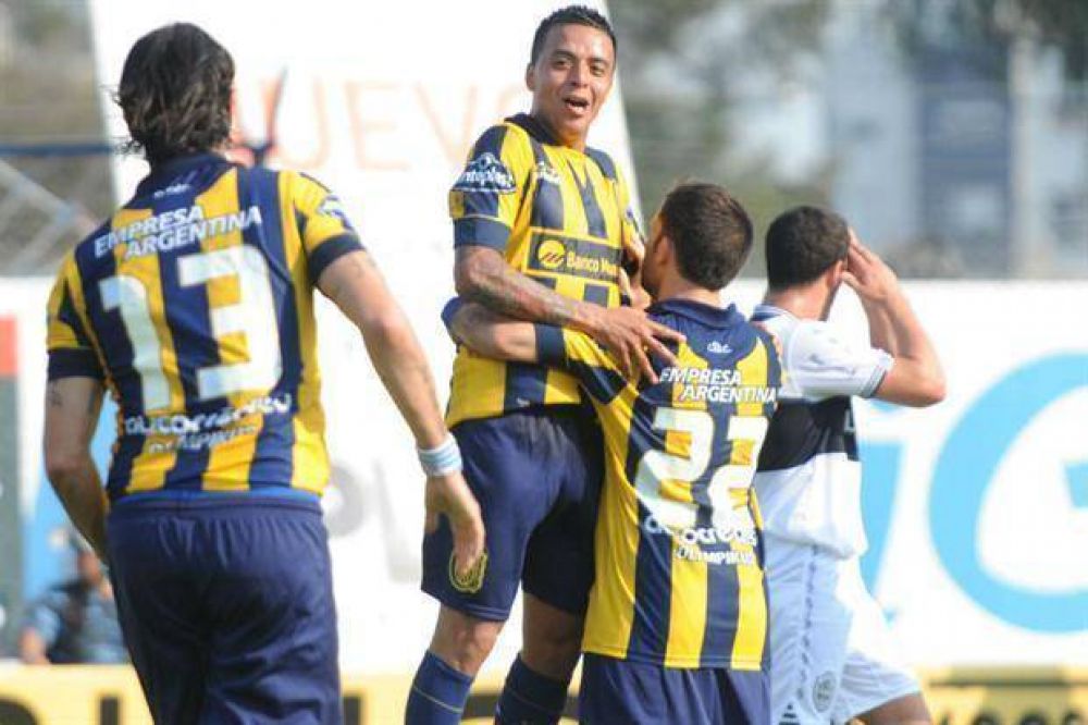 Rosario Central venci� a Gimnasia con un penal en la �ltima pelota del partido