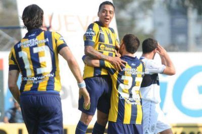 Rosario Central venci� a Gimnasia con un penal en la �ltima pelota del partido