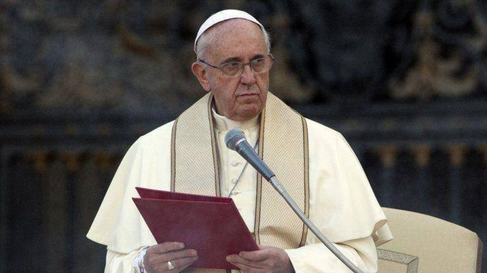 El papa Francisco don� u$s1.000.000 para los refugiados iraqu�es en Kurdist�n
