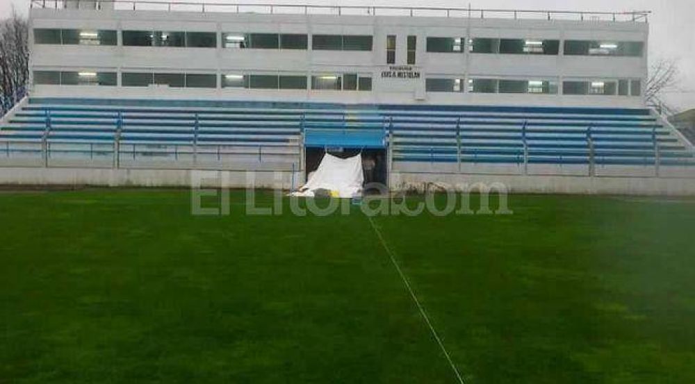 Santamarina-Uni�n se juega hoy a las 15
