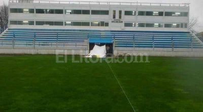 Santamarina-Uni�n se juega hoy a las 15