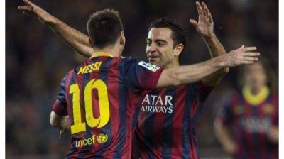 Con Lionel Messi desde el arranque el Barcelona debuta en la Liga espa�ola