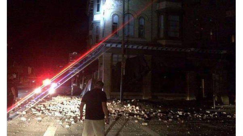 Un terremoto de 6.1 sacudi� el suroeste de Estados Unidos