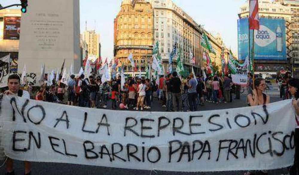 Volver� la �carpa villera� al Obelisco por el desalojo en Lugano