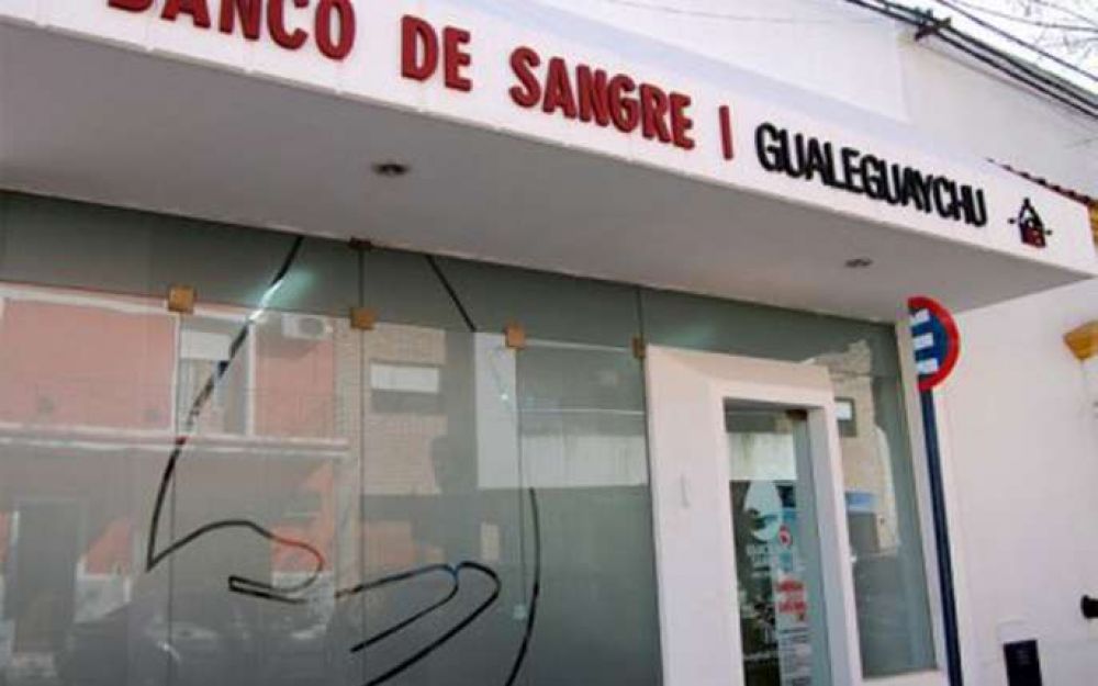 El Banco de Sangre de Gualeguaych� cumpli� su primer aniversario